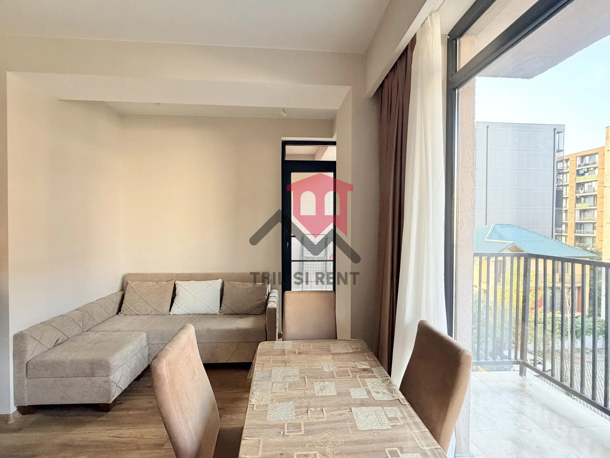 New 2-Bedroom Apartment in Didi Dighomi photo 4 of 8