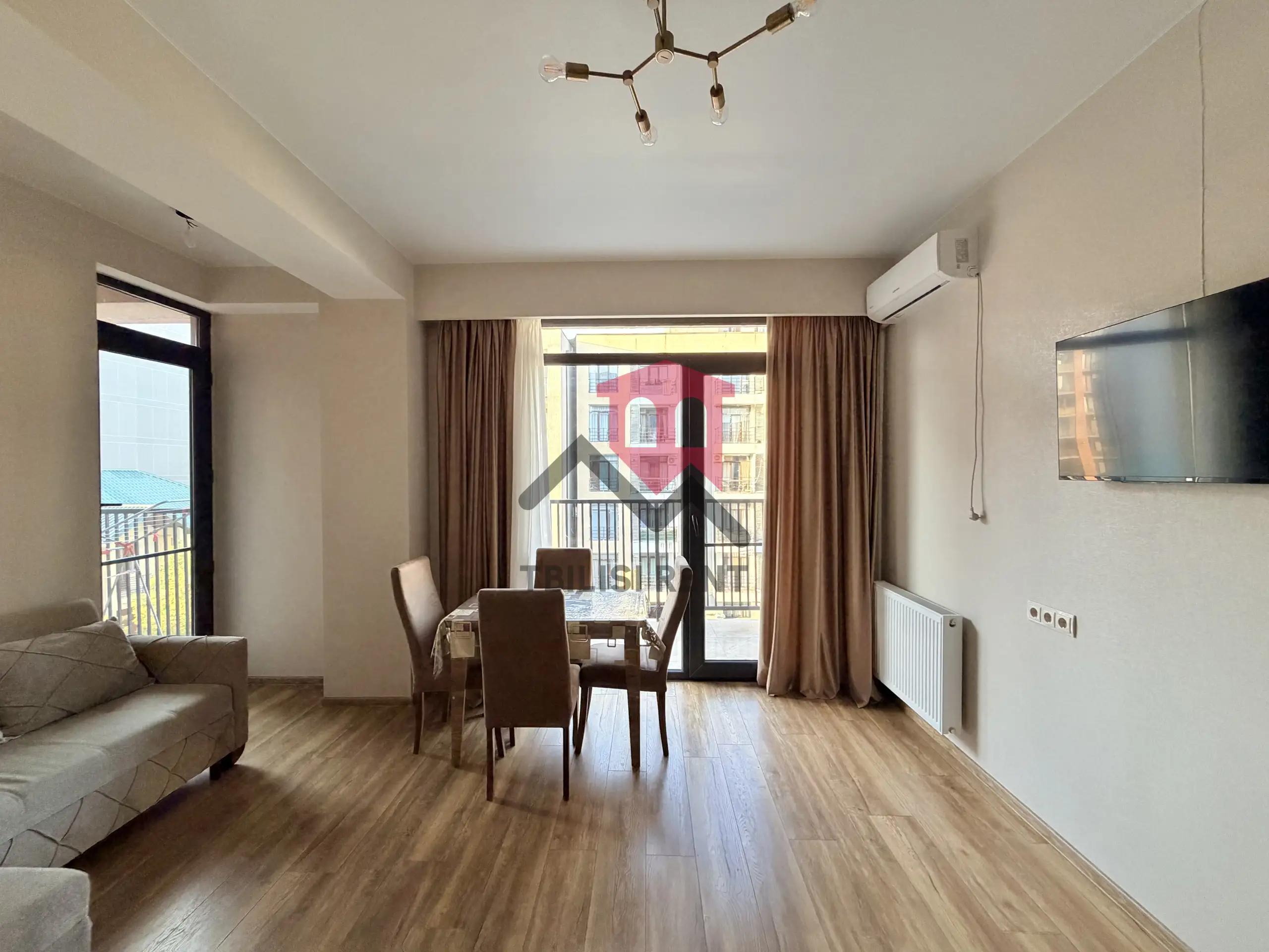 New 2-Bedroom Apartment in Didi Dighomi photo 5 of 8