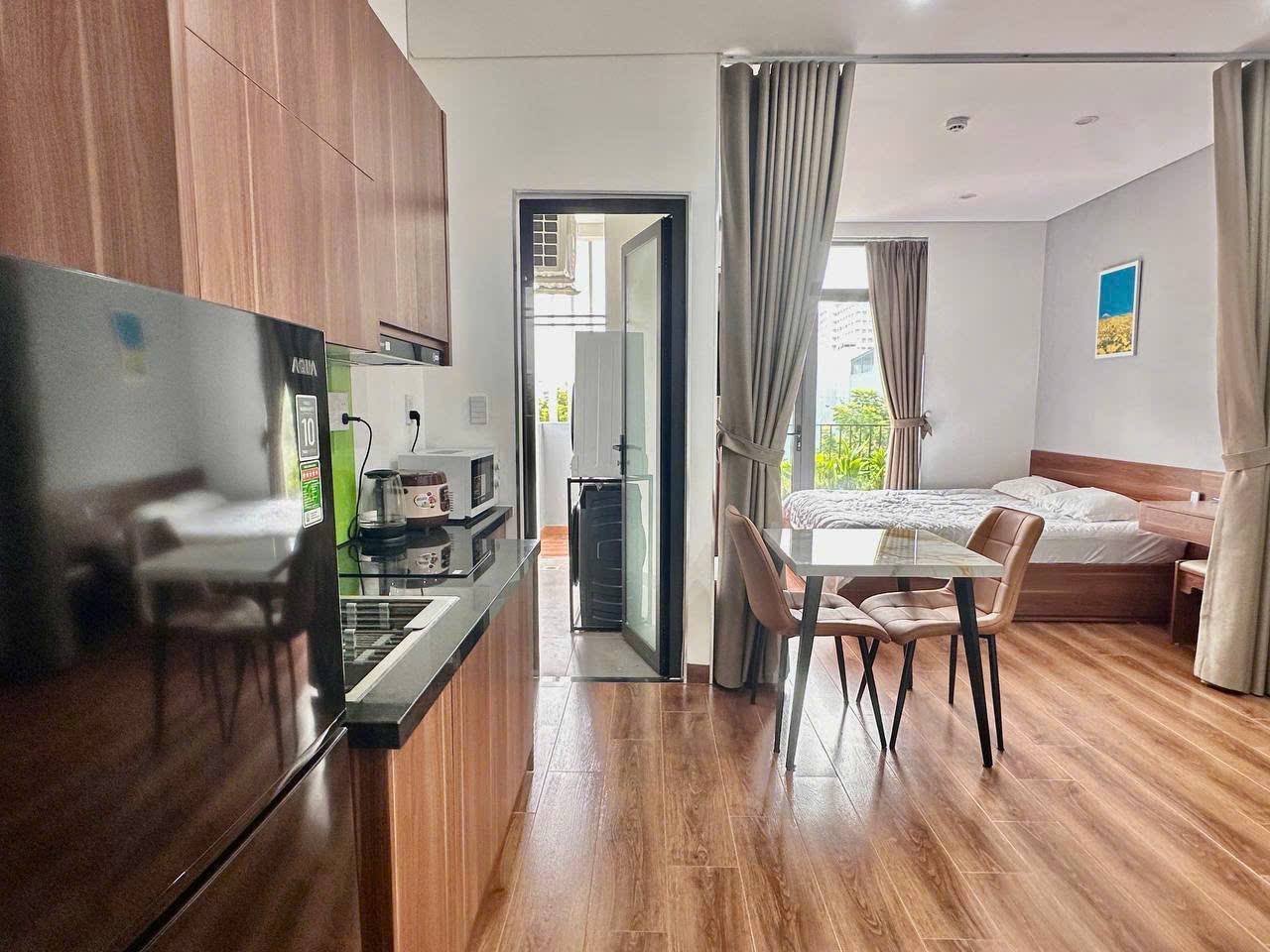 40 m² Studio Apartment in Khue My photo 4 of 8