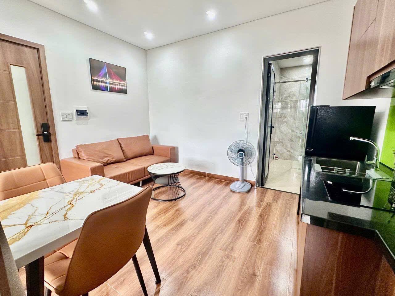 40 m² Studio Apartment in Khue My photo 8 of 8