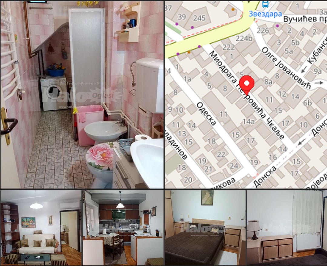 Furnished 1-Bedroom Apartment Near Cvetkova Market photo 1 of 1