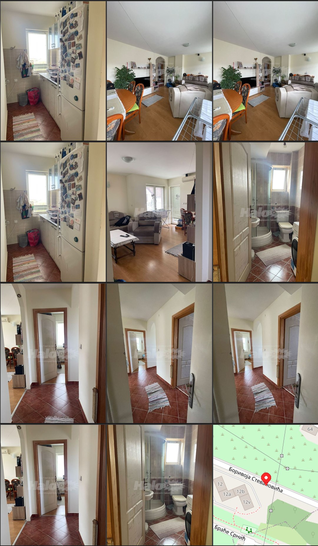 Fully Equipped 1-Bedroom Apartment in Medaković 3