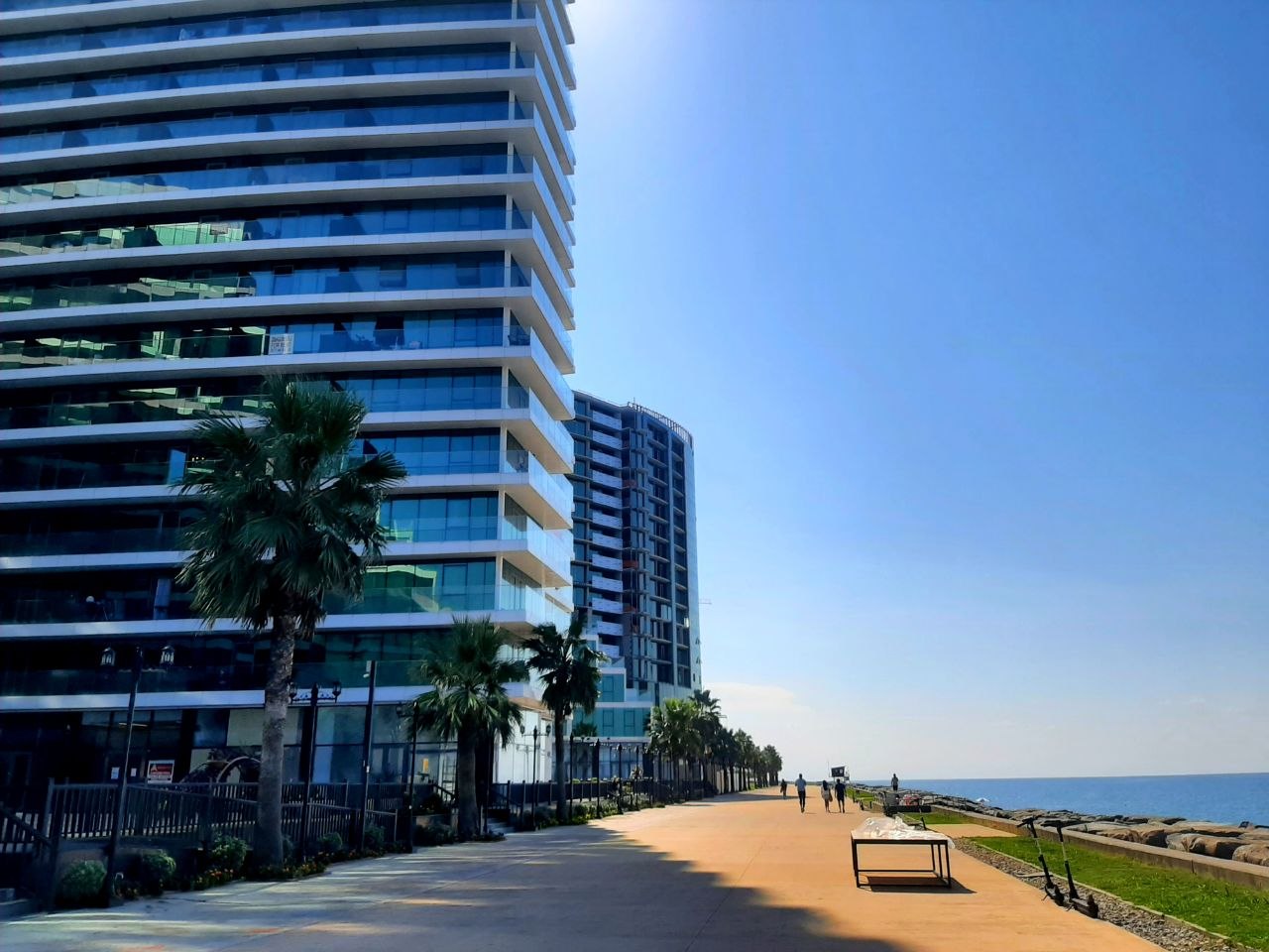 Студия с видом на море в Batumi View photo 1 of 8