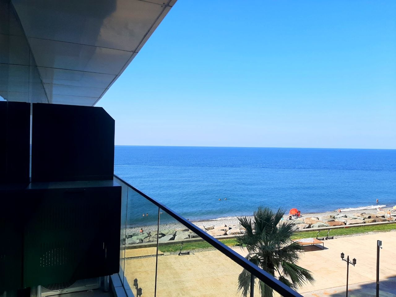 Студия с видом на море в Batumi View photo 2 of 8