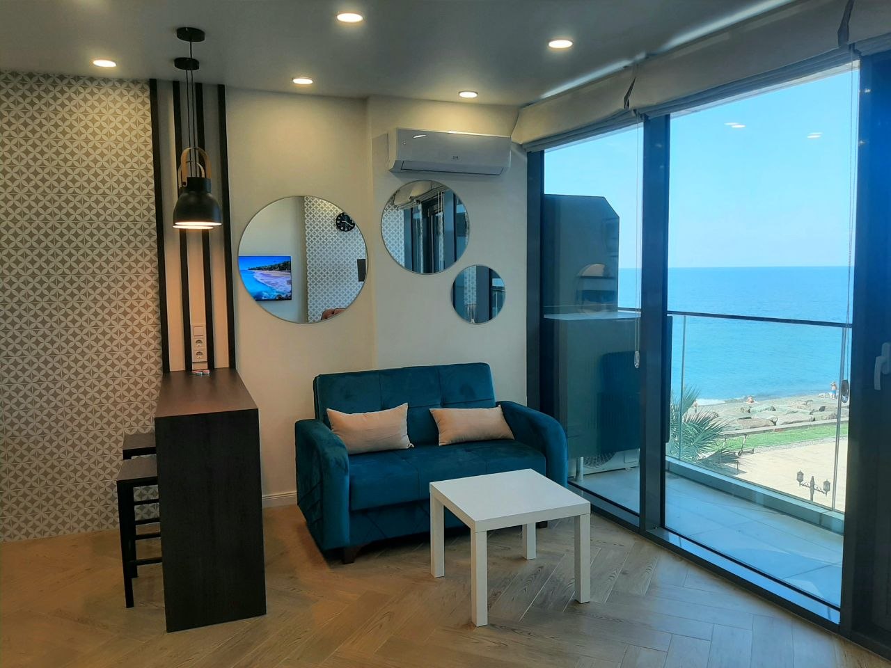 Студия с видом на море в Batumi View photo 3 of 8