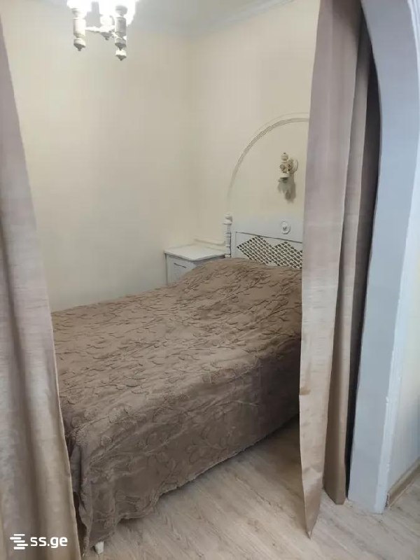 Меблированная 1-комнатная квартира в Сабуртало photo 3 of 8
