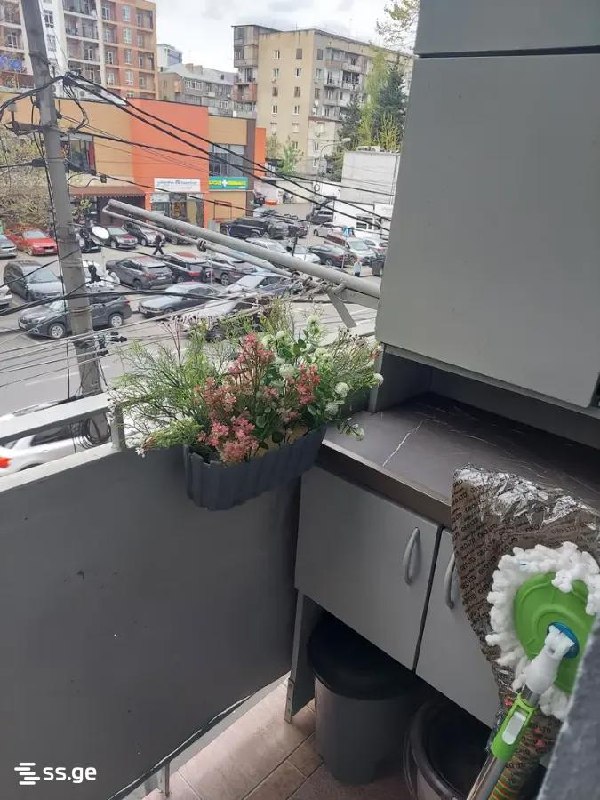 Меблированная 1-комнатная квартира в Сабуртало photo 4 of 8
