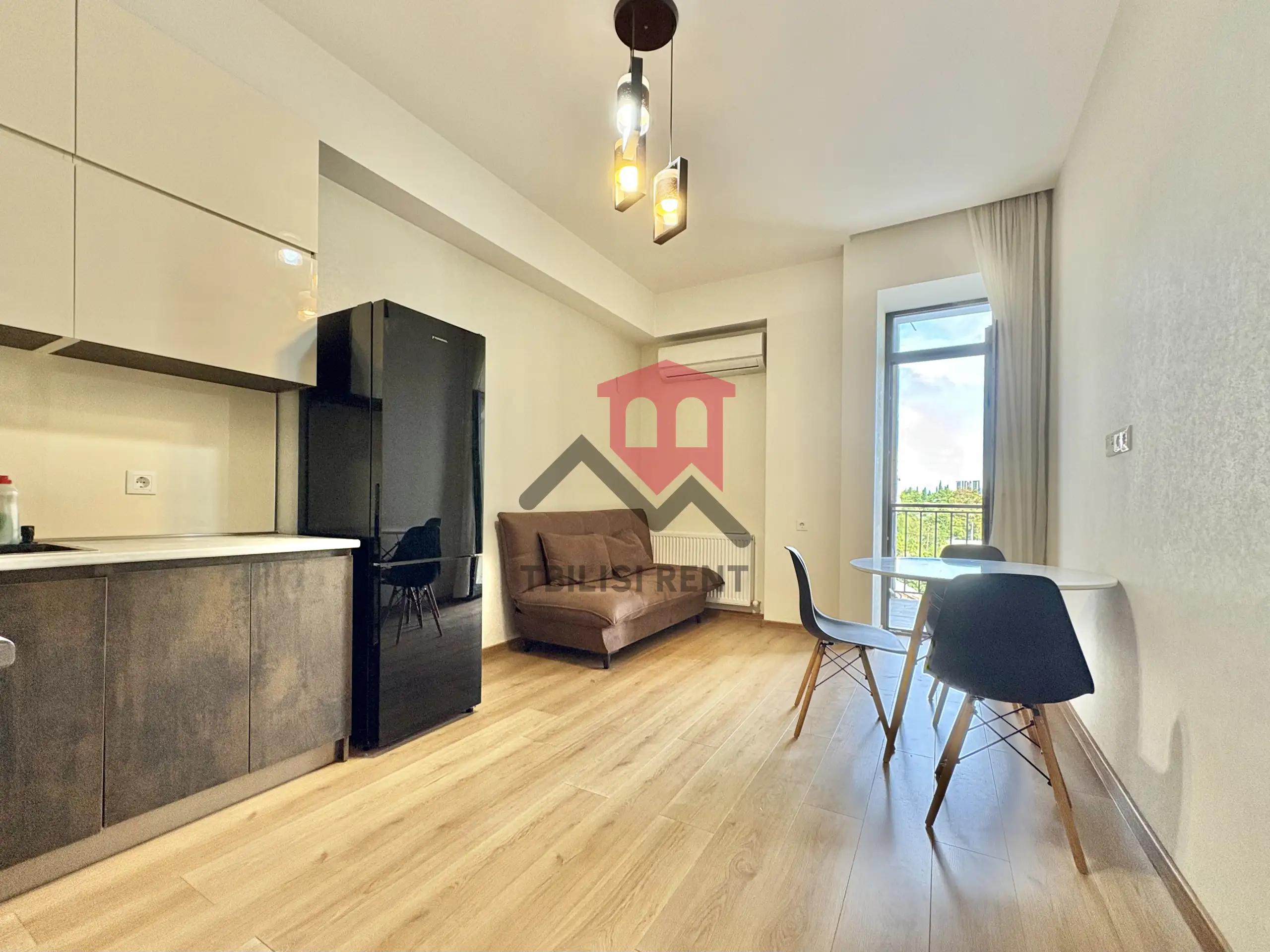 Bright Renovated One-Bedroom Apartment in Isani photo 2 of 8