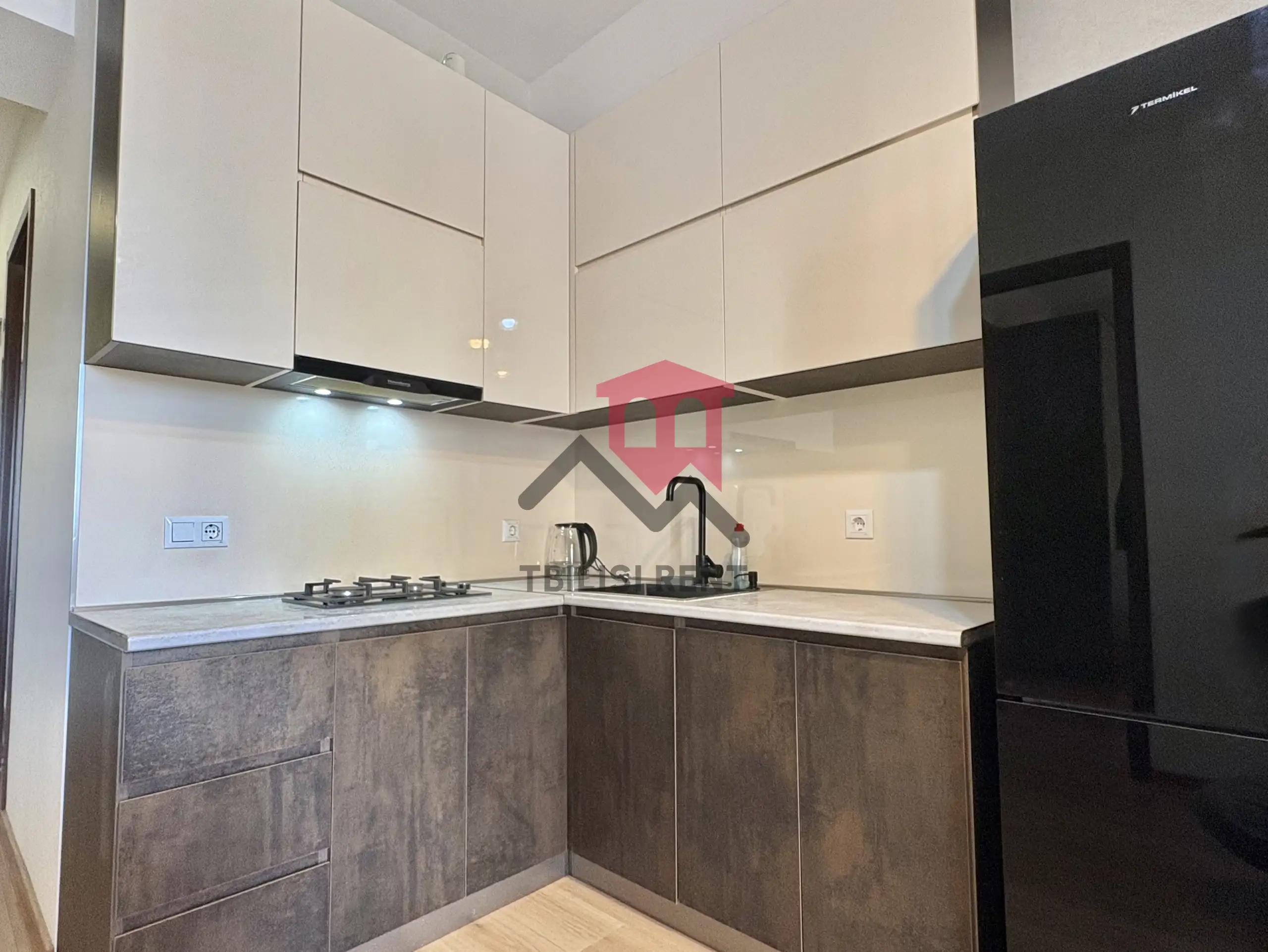 Bright Renovated One-Bedroom Apartment in Isani photo 3 of 8