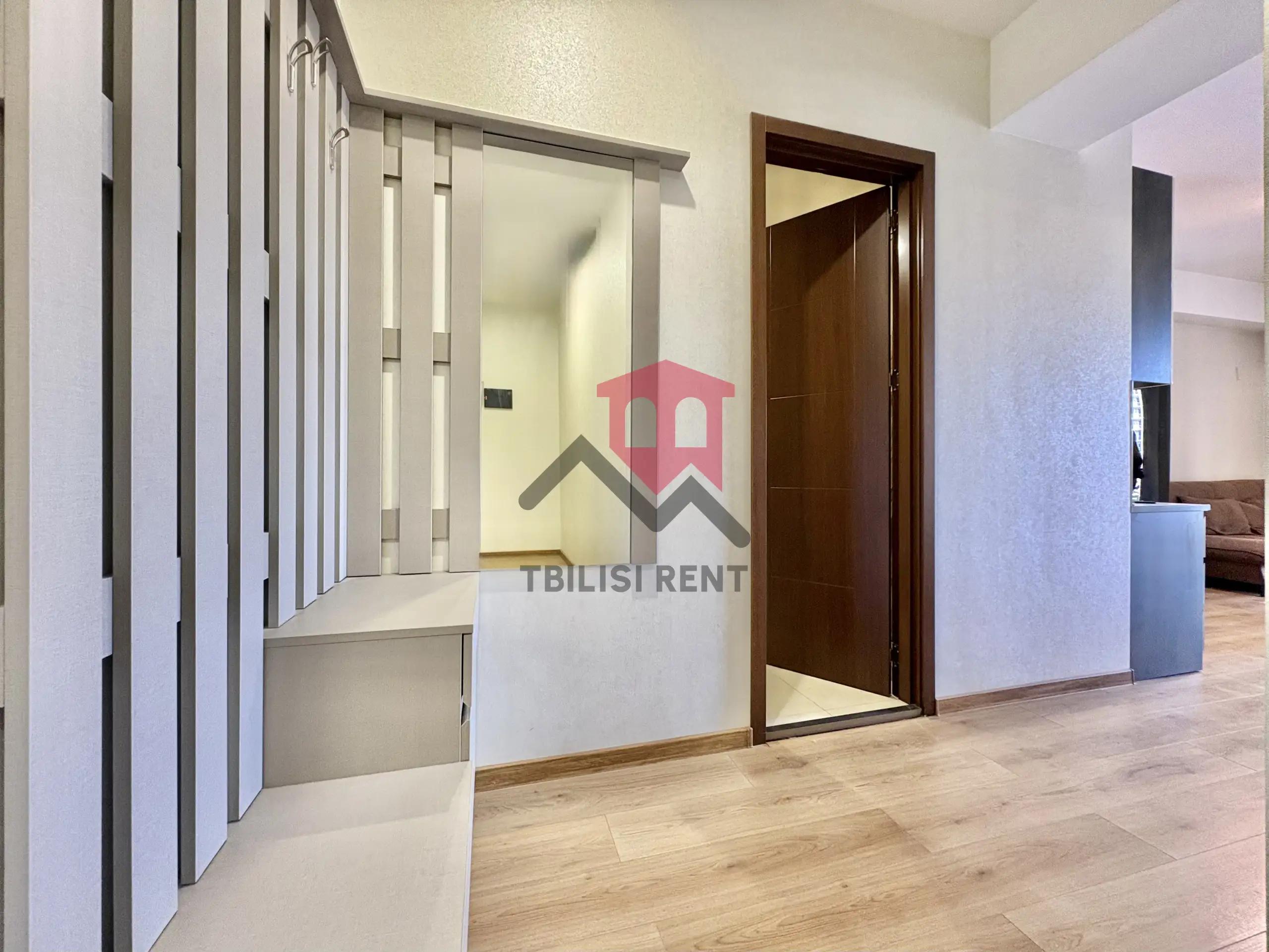 Bright Renovated One-Bedroom Apartment in Isani photo 7 of 8