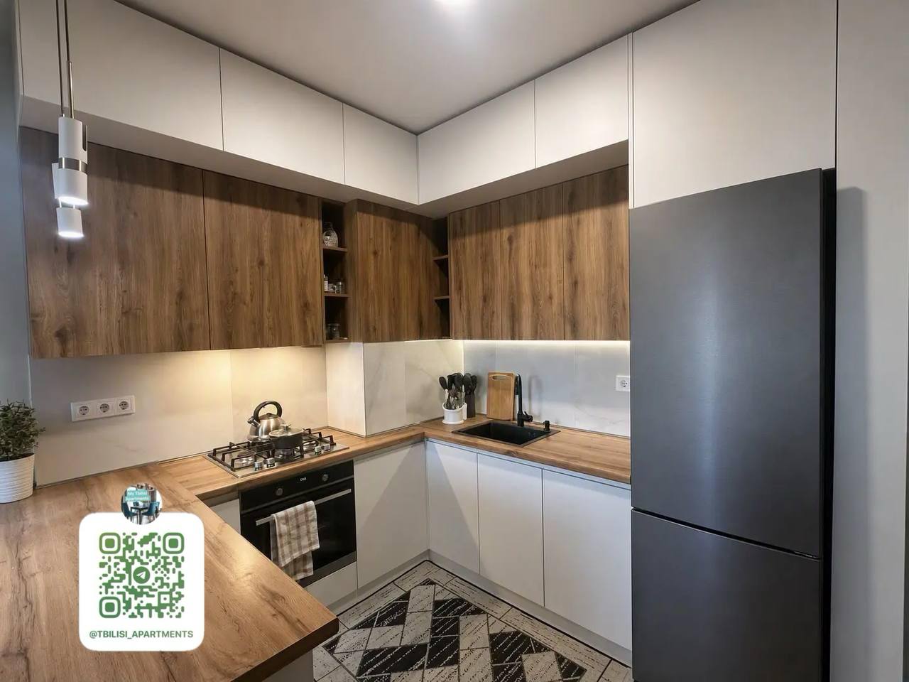 Two-Bedroom Apartment in Saburtalo photo 1 of 8