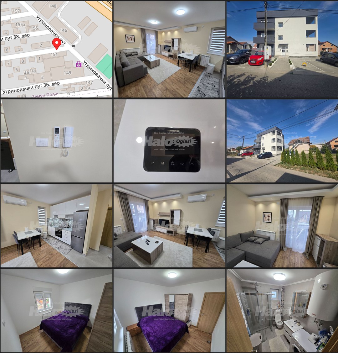 Furnished 1-Bedroom Apartment with Terrace in Altina photo 1 of 1
