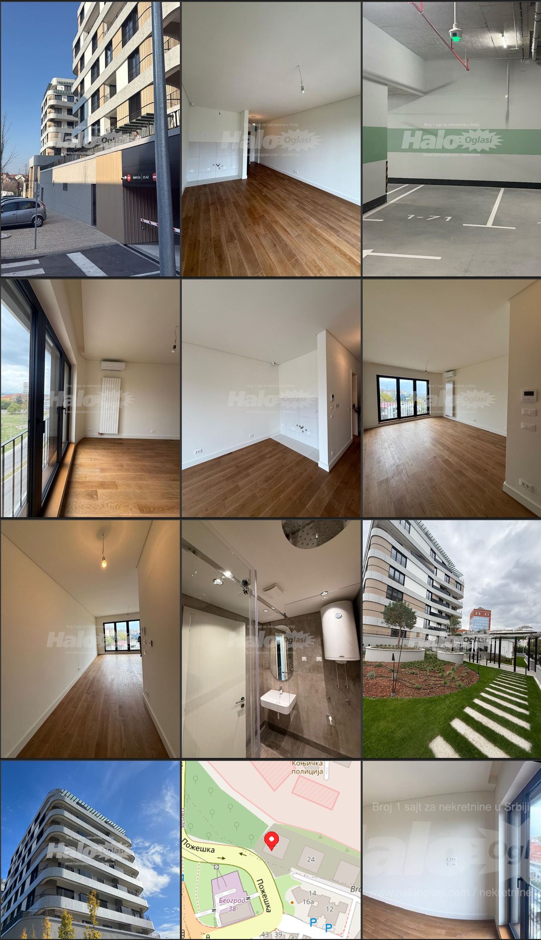 New Studio at Banovo Brdo Residences photo 1 of 1