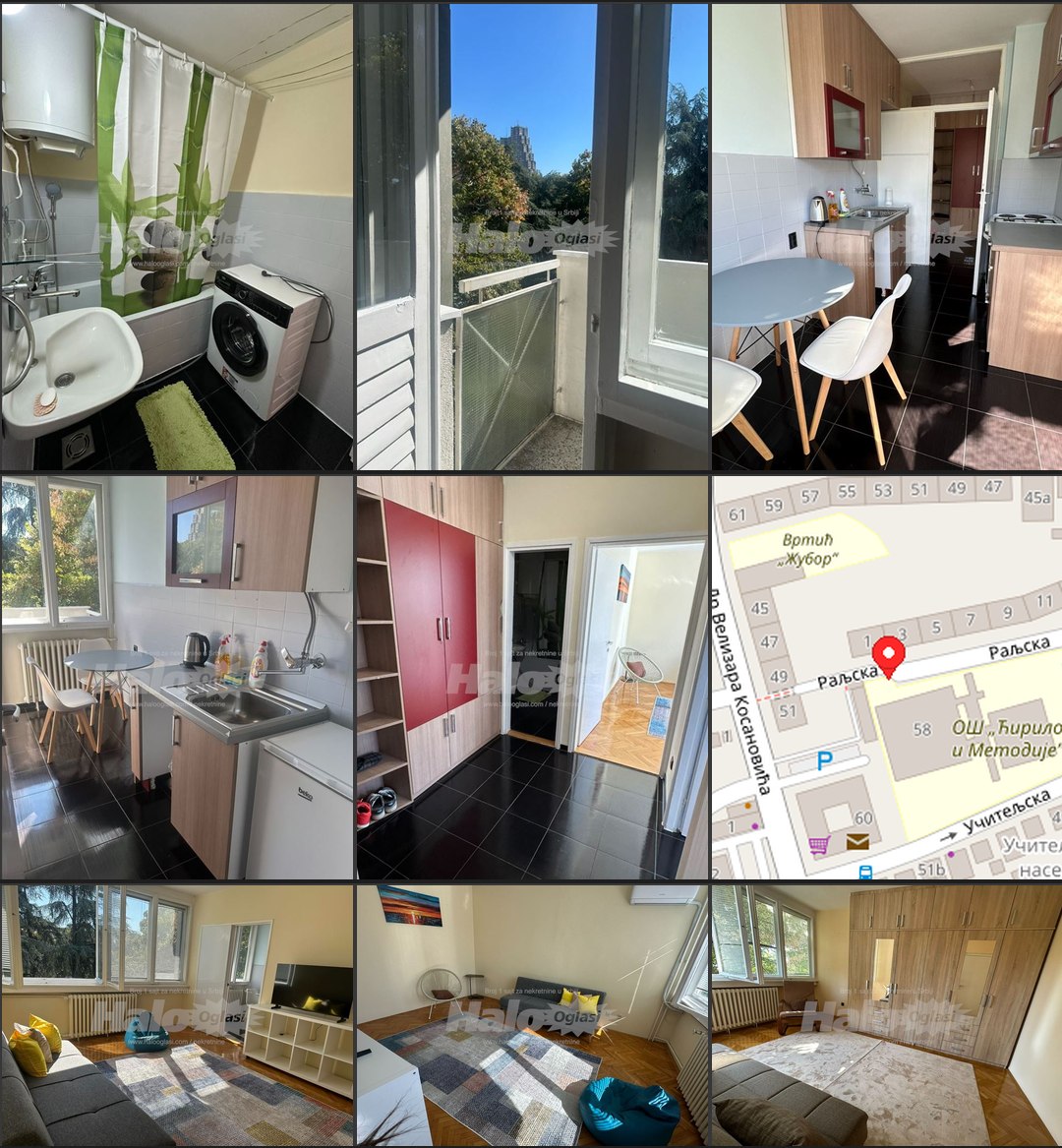 Furnished 1-Bedroom Apartment in Zvezdara photo 1 of 1
