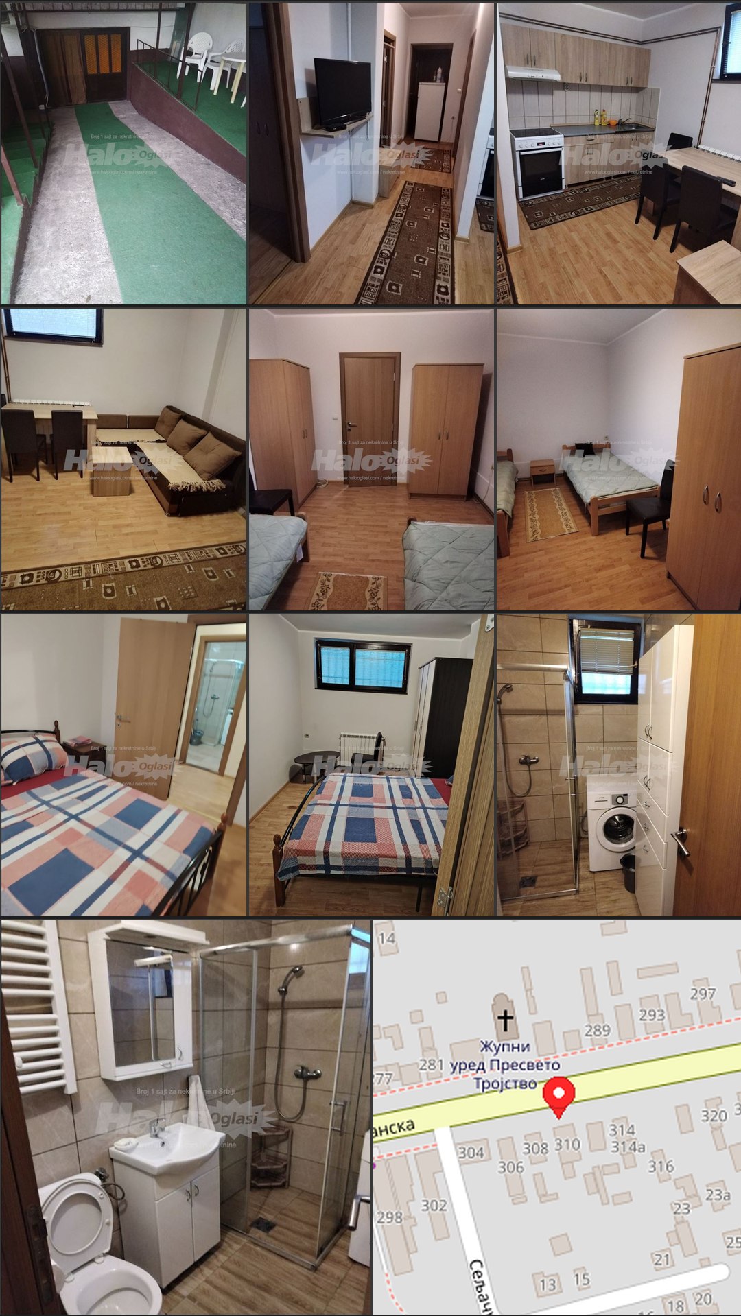 Renovated Furnished 2-Bedroom Apartment in Surcin photo 1 of 1