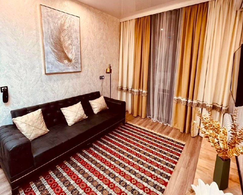 1-Bedroom Apartment on Pirosmani Street photo 1 of 6