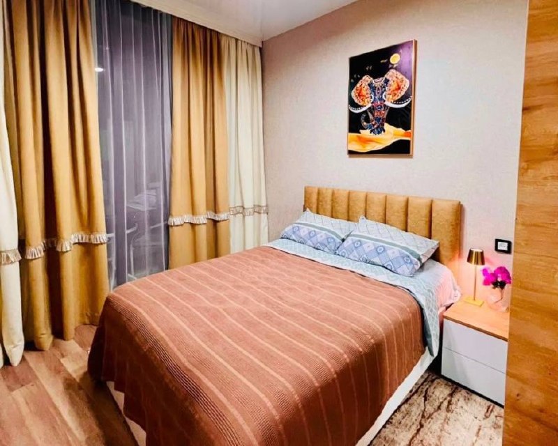 1-Bedroom Apartment on Pirosmani Street photo 5 of 6