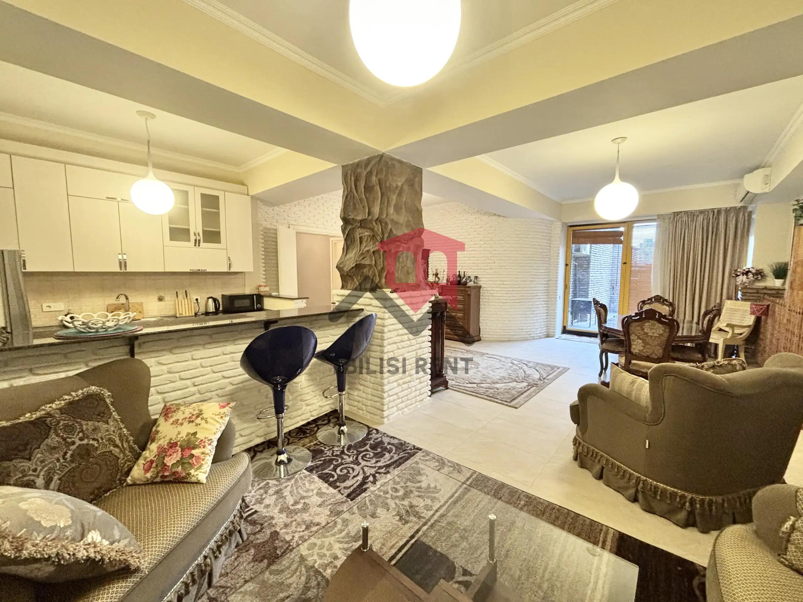 Spacious One-Bedroom Apartment in Vake photo 3 of 8