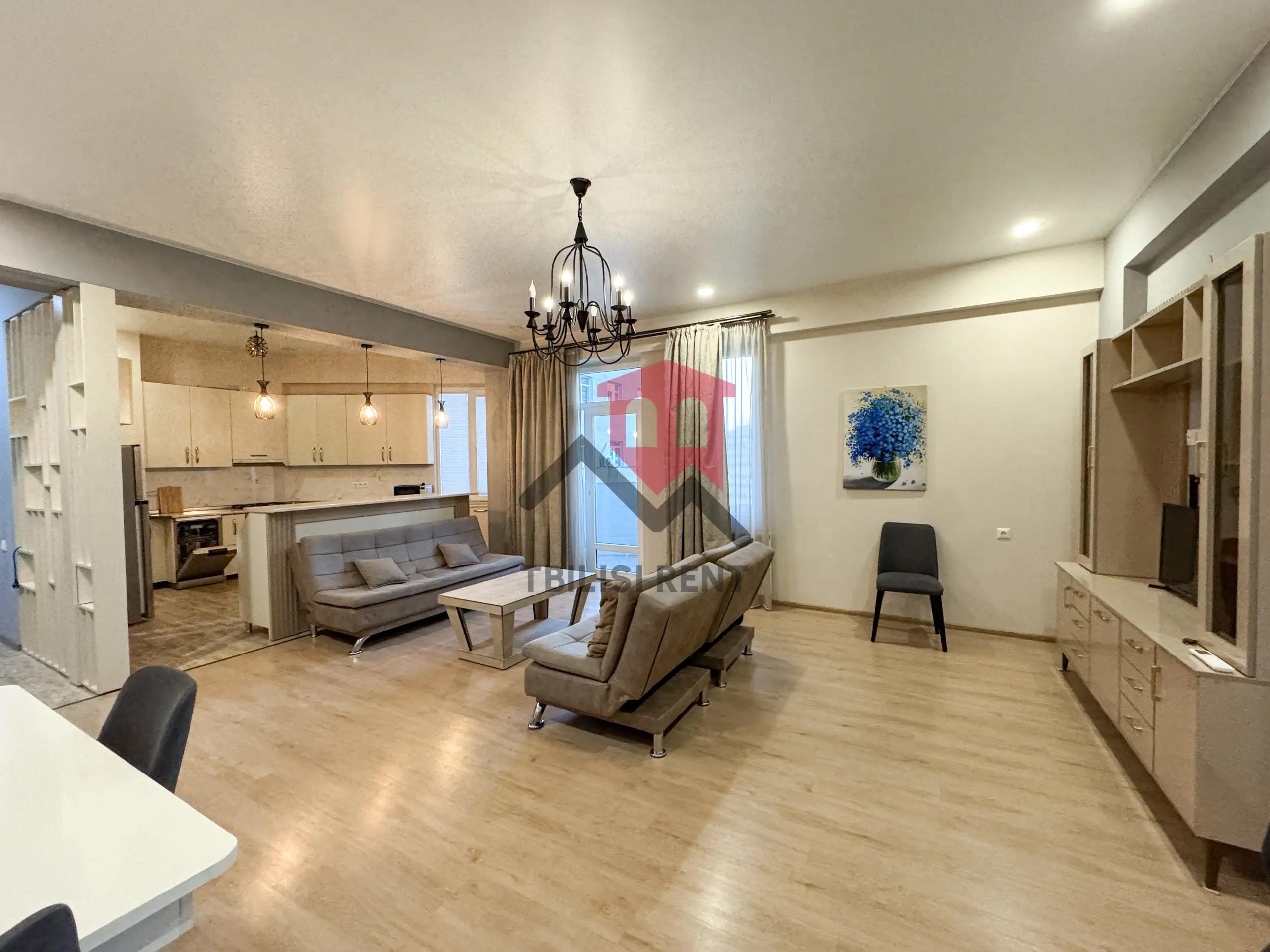 Spacious 3-Bedroom Apartment in Saburtalo photo 1 of 8