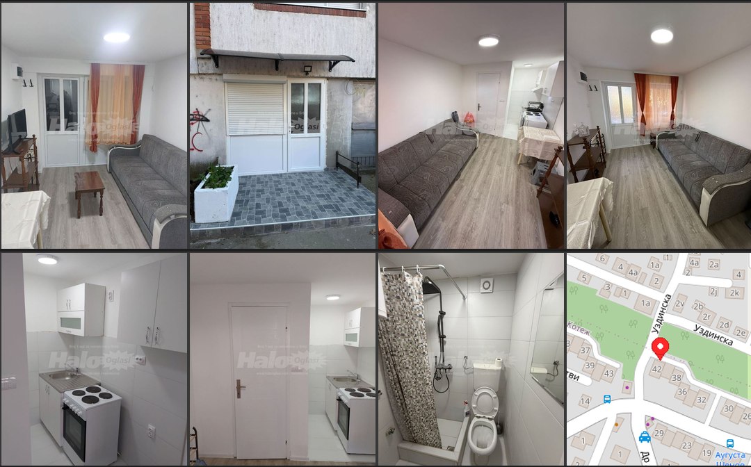 Renovated Furnished Studio in Kotež photo 1 of 1