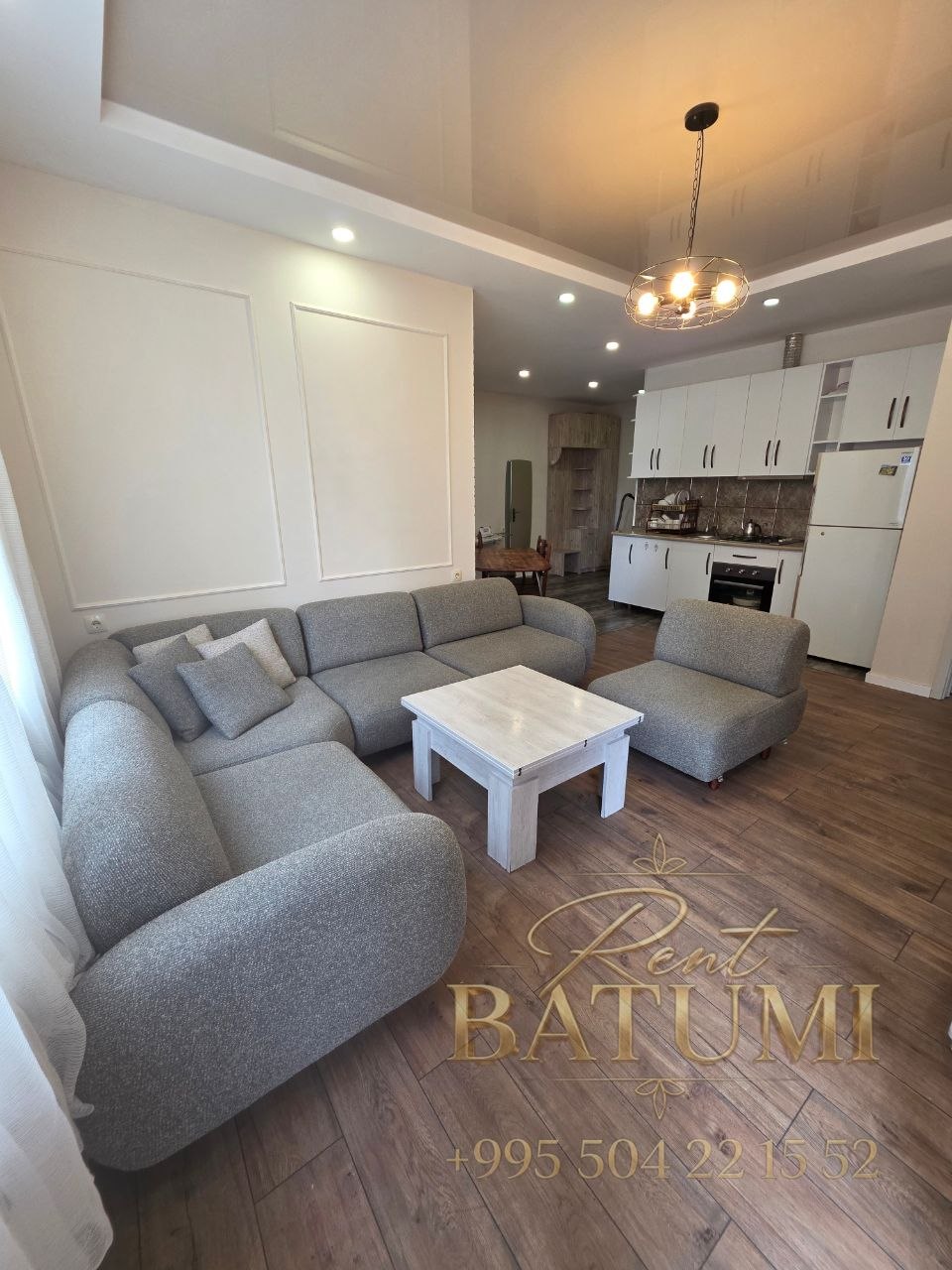 3-Bedroom Apartment on Sherif Khimshiashvili Street photo 1 of 6
