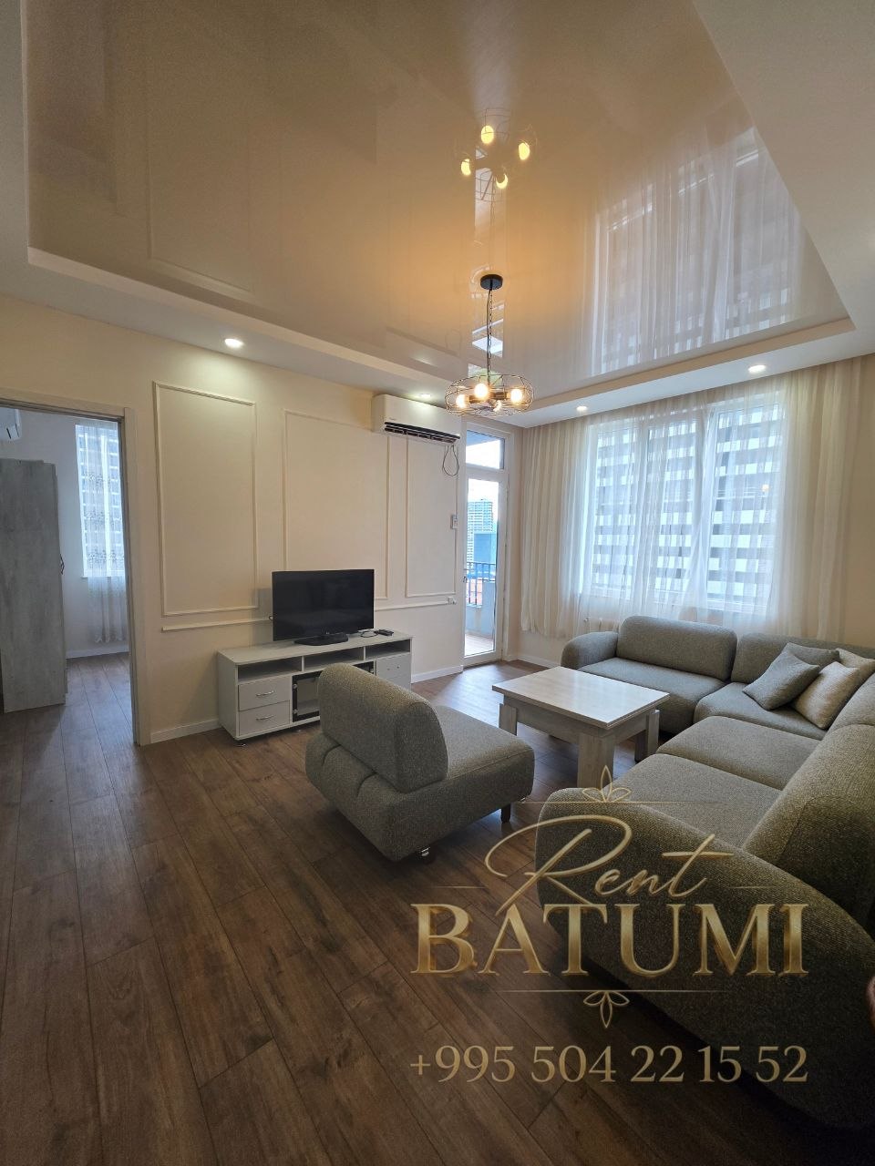 3-Bedroom Apartment on Sherif Khimshiashvili Street photo 2 of 6