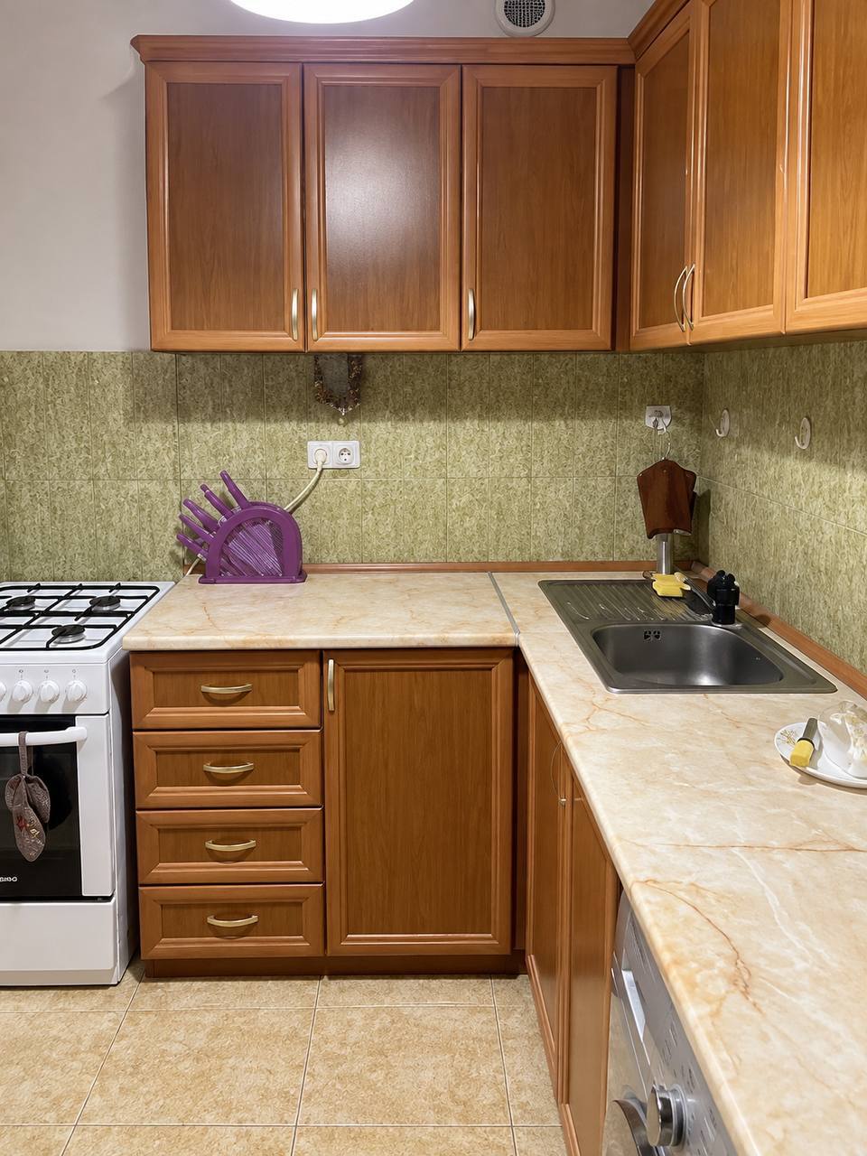 Furnished 2-Room Apartment in Arabkir photo 4 of 8