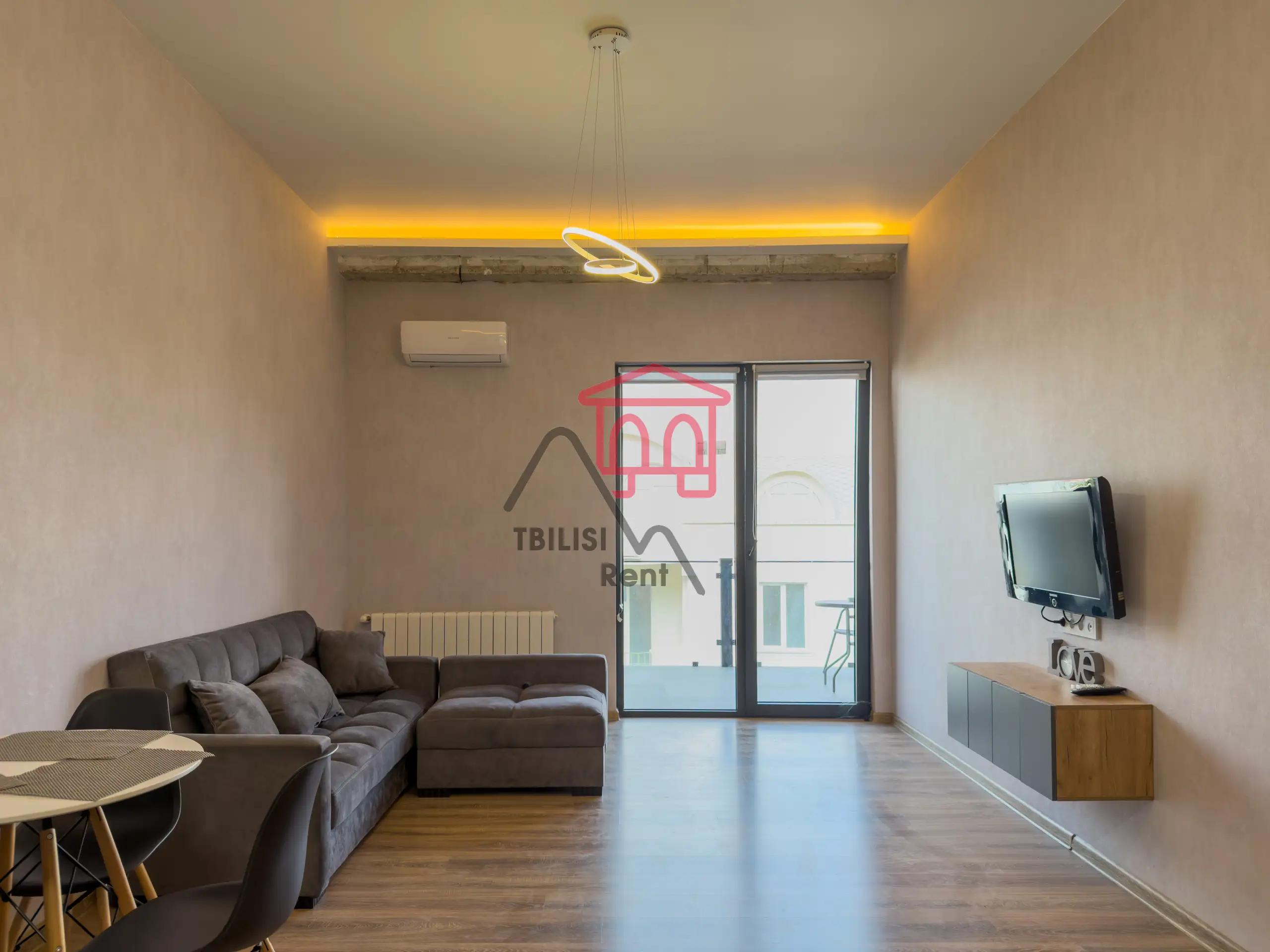 Apartment for Rent in Krtsanisi photo 1 of 8