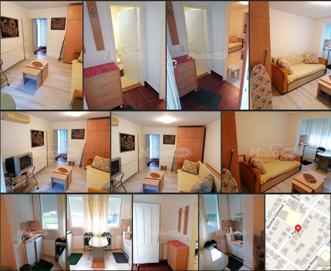 Furnished Studio Apartment in Rakovica photo 1 of 1