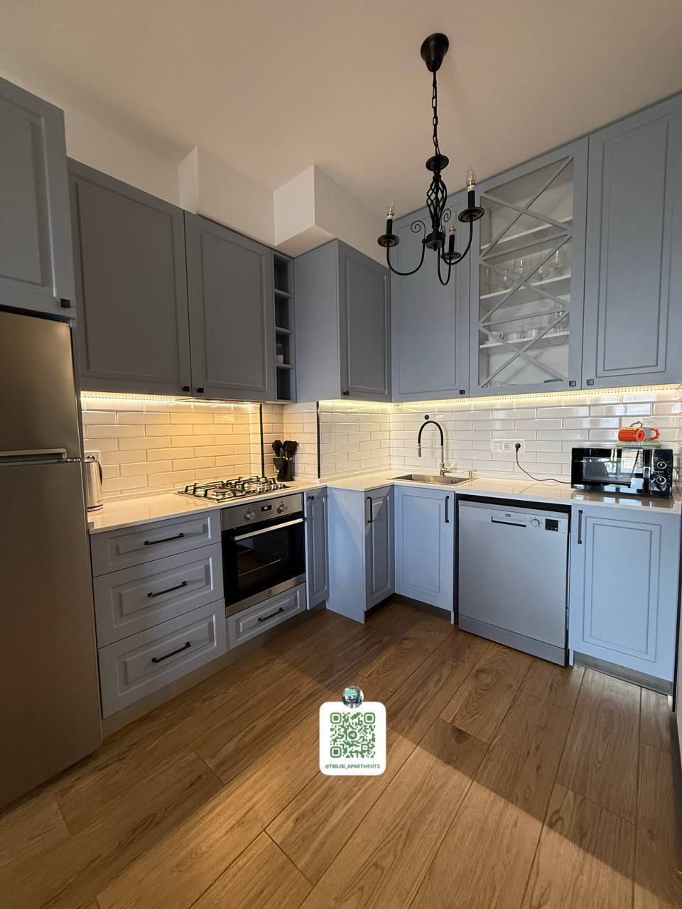 One-Bedroom Apartment in BLOX Nutsubidze photo 2 of 8