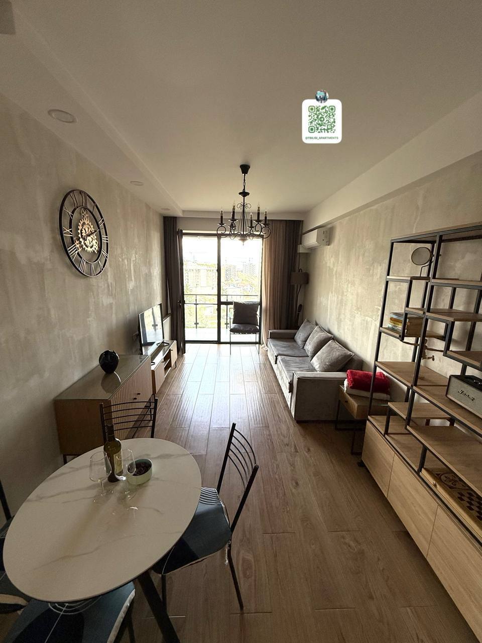 One-Bedroom Apartment in BLOX Nutsubidze photo 3 of 8