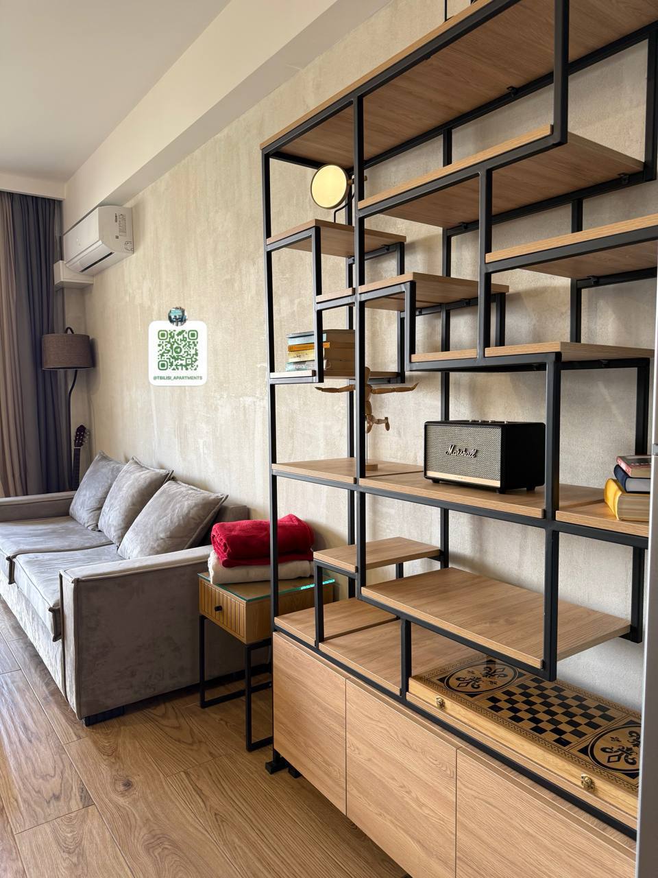 One-Bedroom Apartment in BLOX Nutsubidze photo 4 of 8
