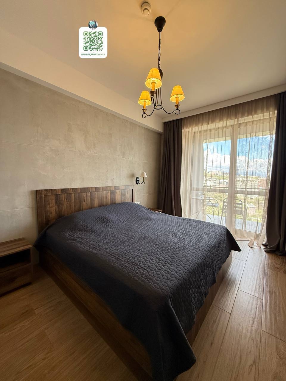 One-Bedroom Apartment in BLOX Nutsubidze photo 5 of 8