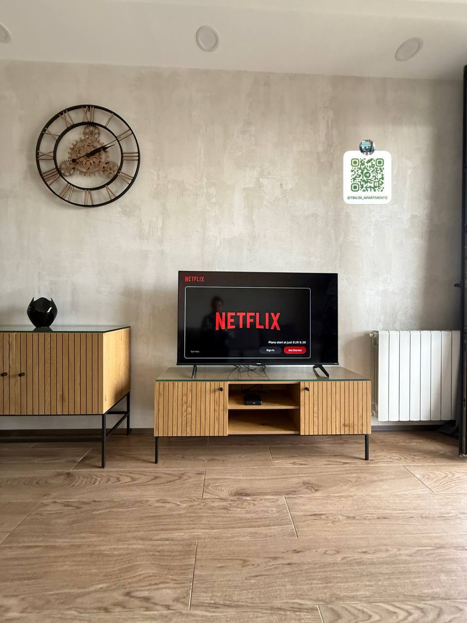 One-Bedroom Apartment in BLOX Nutsubidze photo 6 of 8