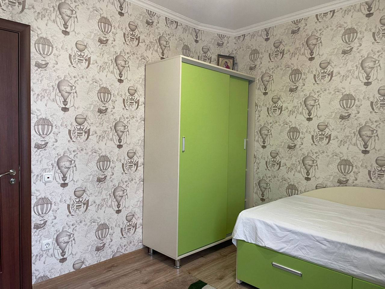 Трёхкомнатная квартира в Рышкановке photo 6 of 8