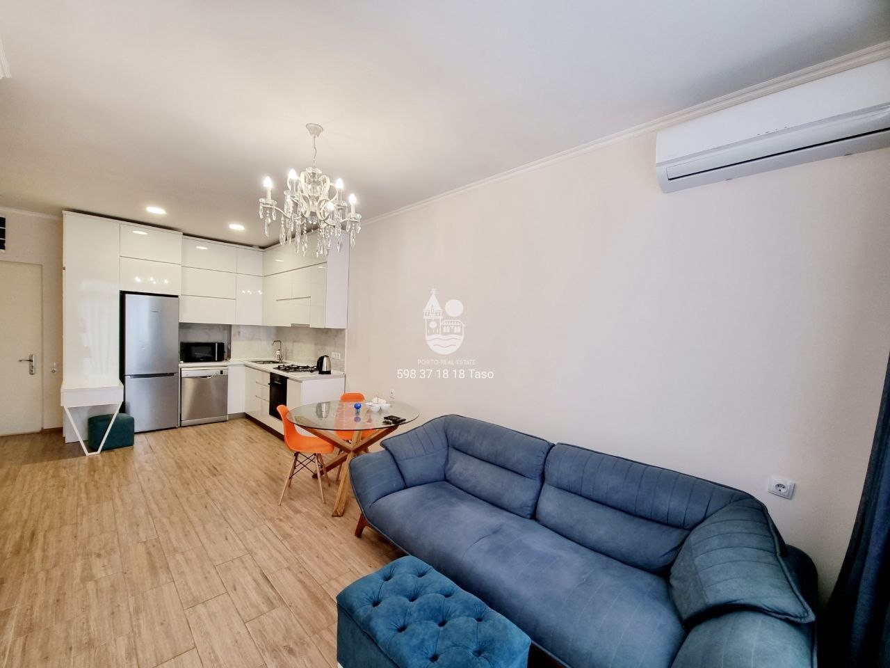 1-Bedroom Apartment for Rent on S. Khimshiashvili Street photo 1 of 6