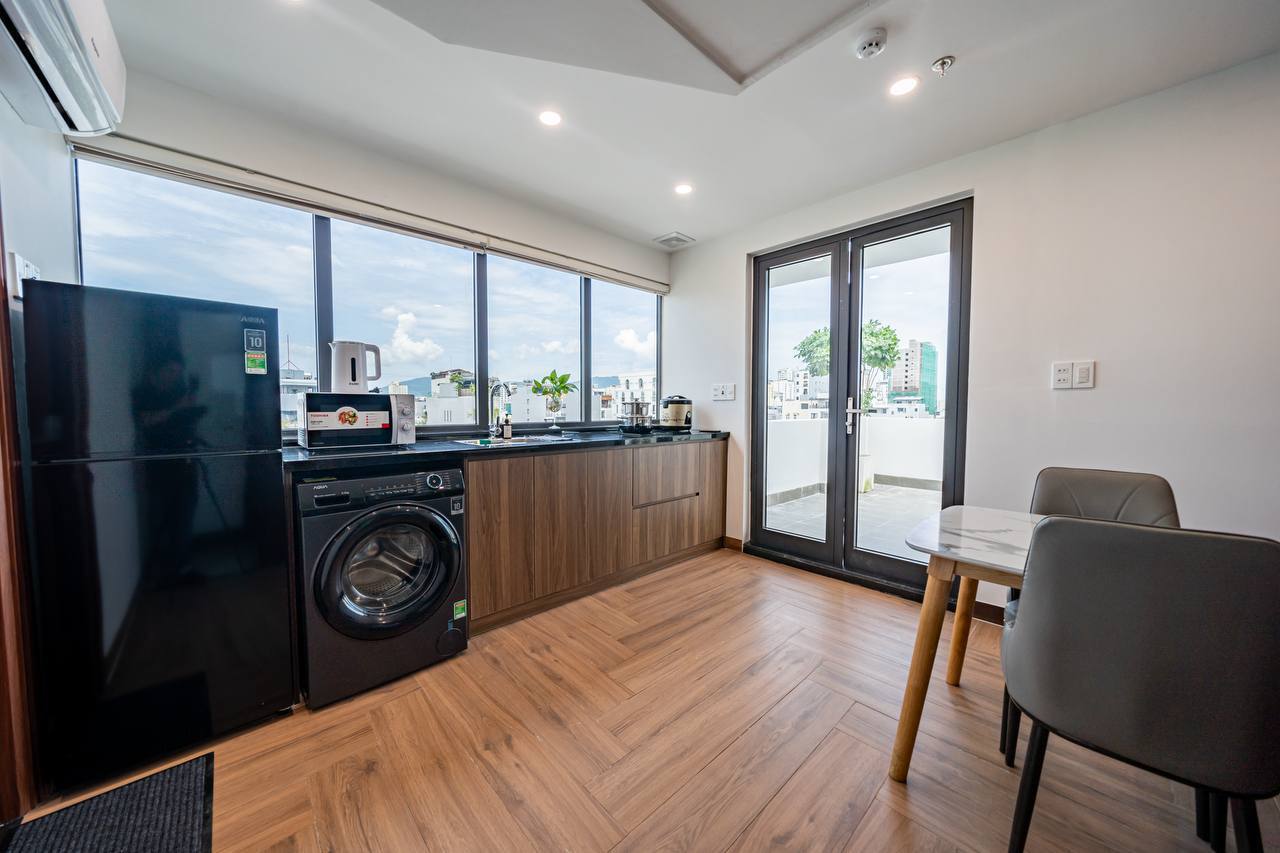 1-Bedroom Penthouse Apartment in My An photo 2 of 8