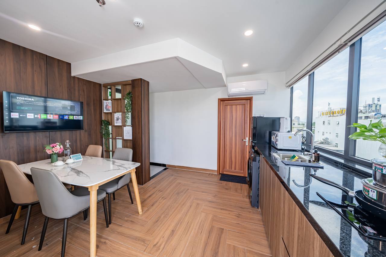 1-Bedroom Penthouse Apartment in My An photo 3 of 8