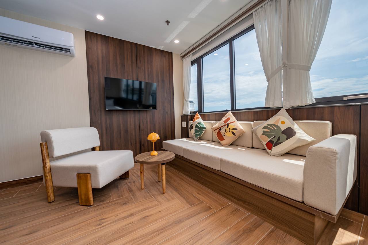 1-Bedroom Penthouse Apartment in My An photo 4 of 8