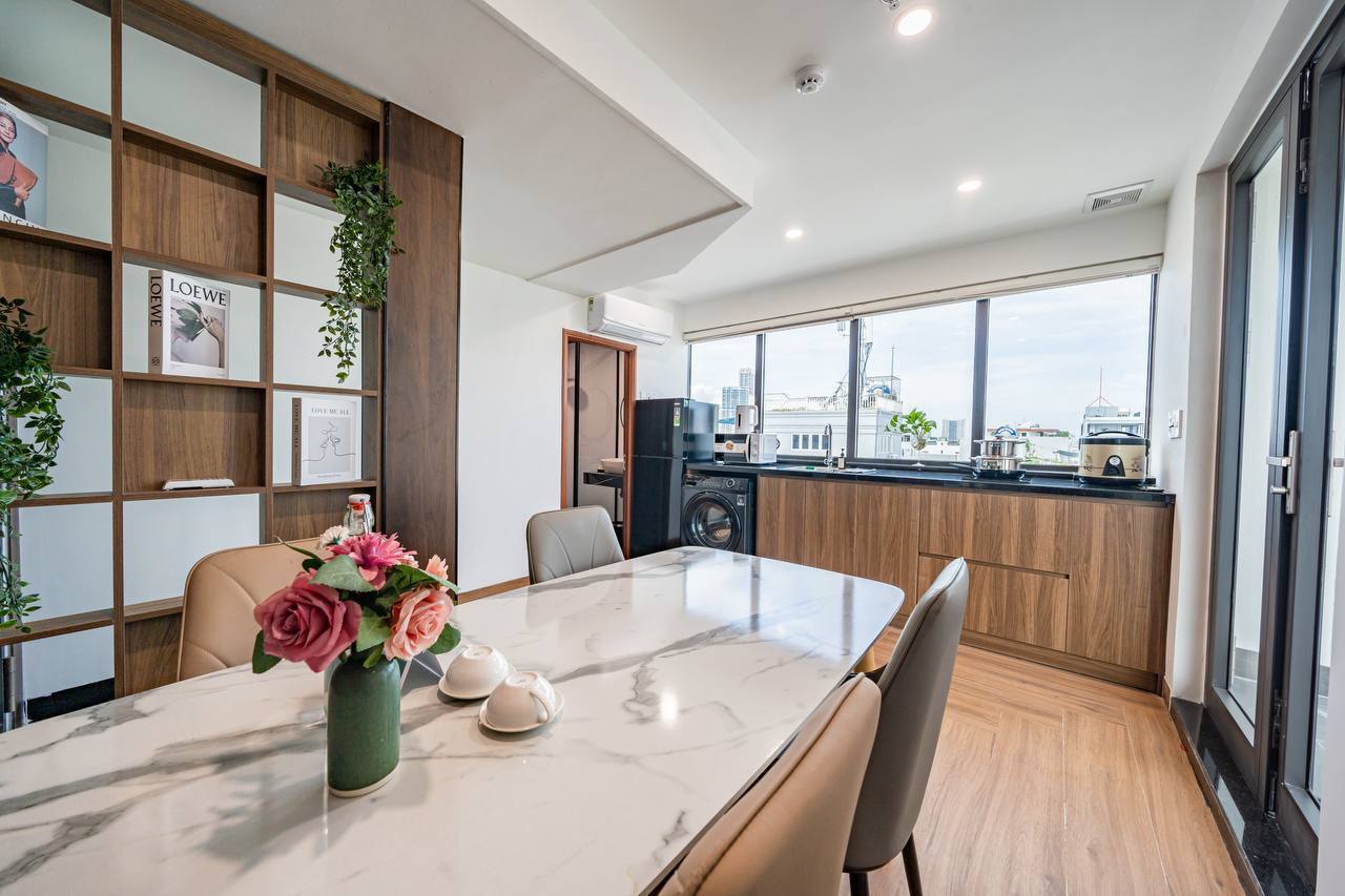 1-Bedroom Penthouse Apartment in My An photo 6 of 8