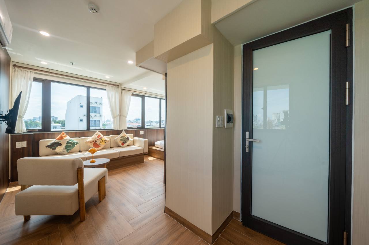 1-Bedroom Penthouse Apartment in My An photo 7 of 8