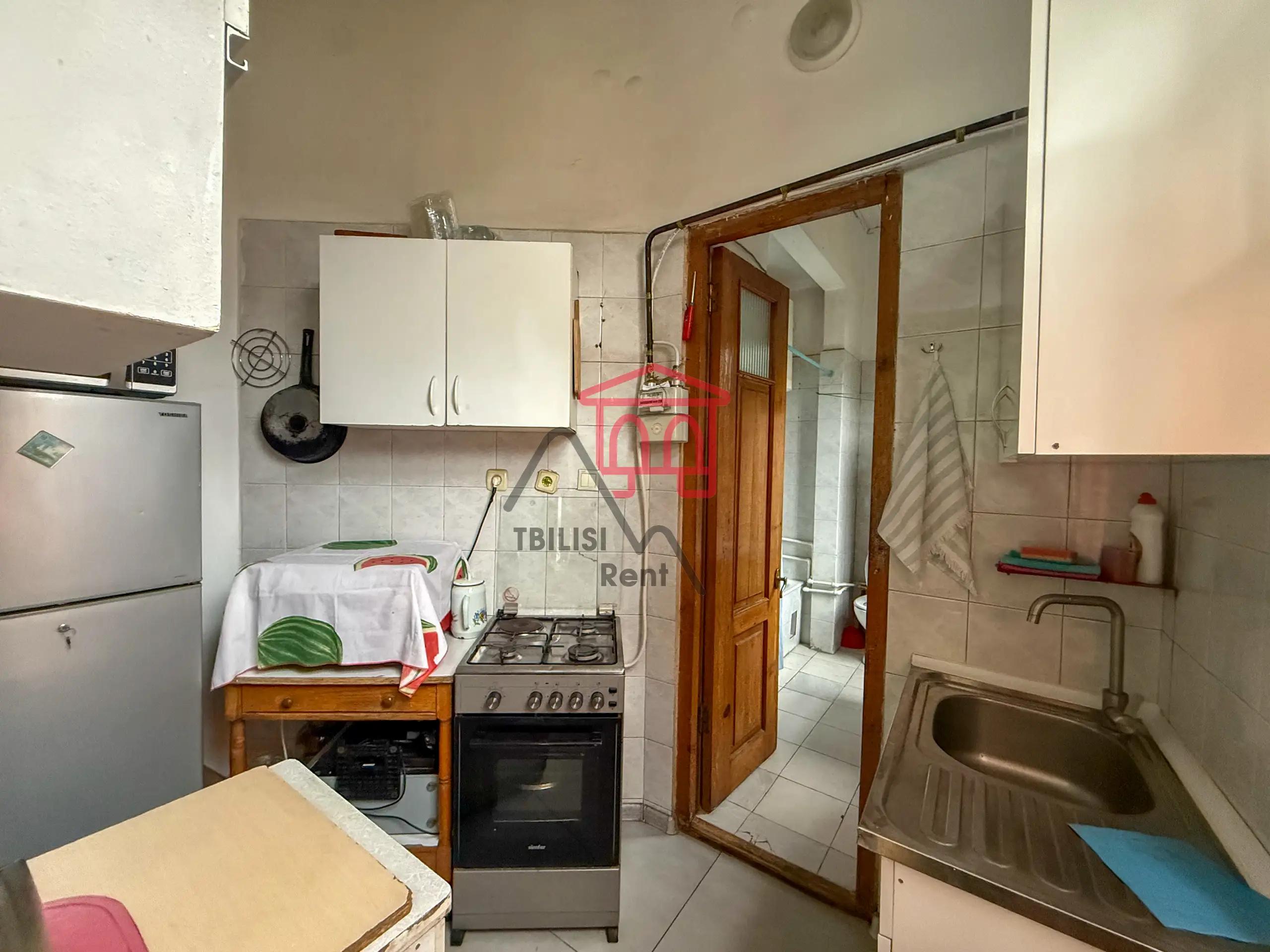 Cozy One-Bedroom Apartment in Mtatsminda photo 5 of 7