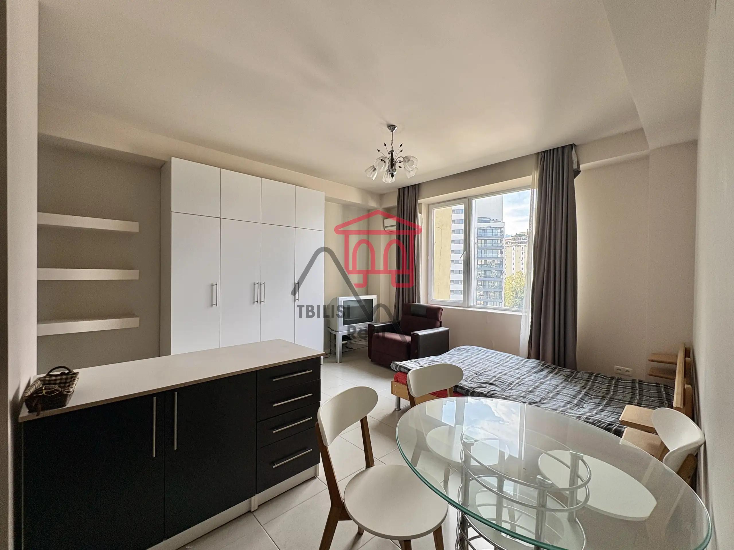 1-Bedroom Apartment in Vake photo 1 of 8