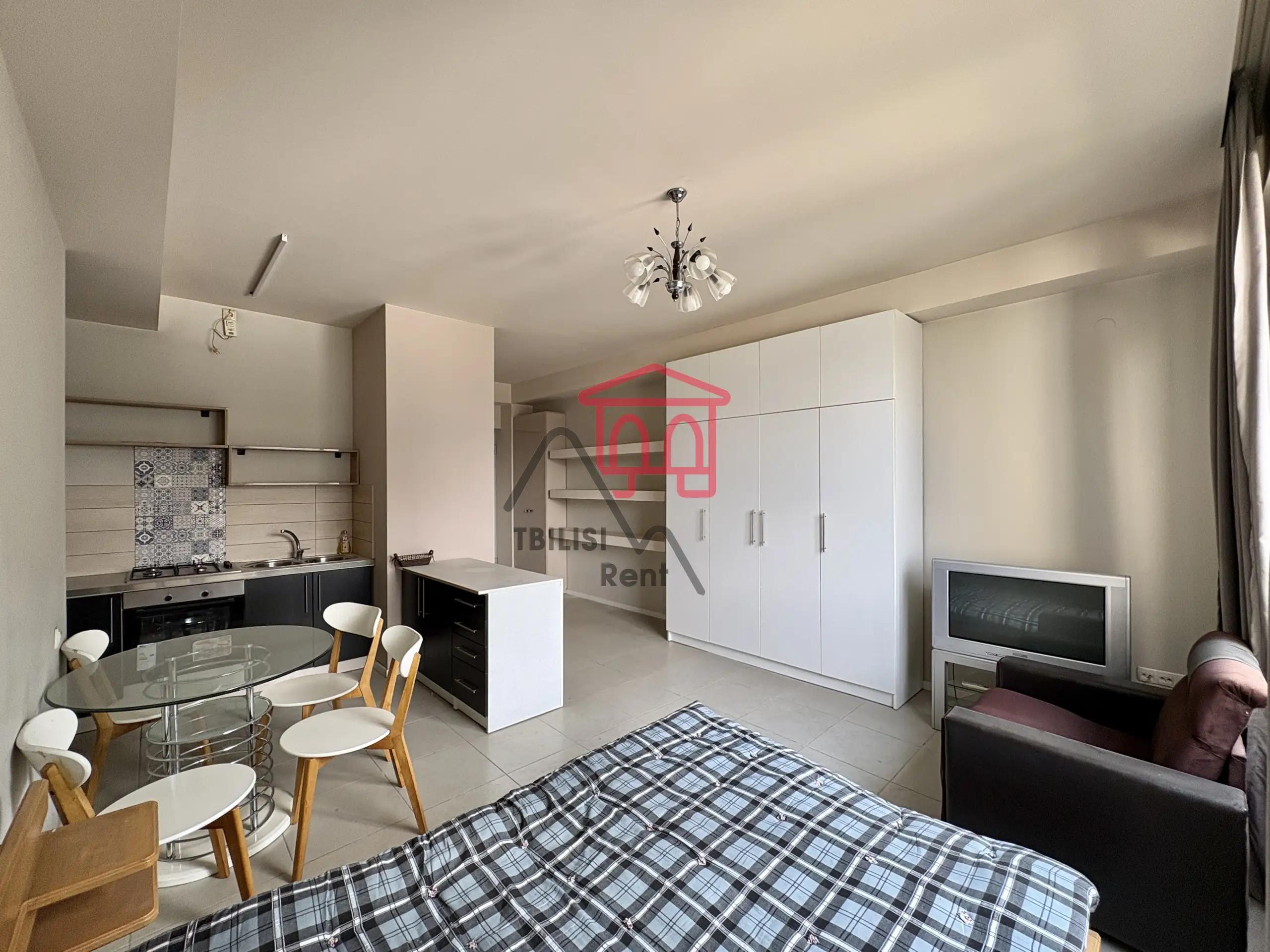 1-Bedroom Apartment in Vake photo 2 of 8