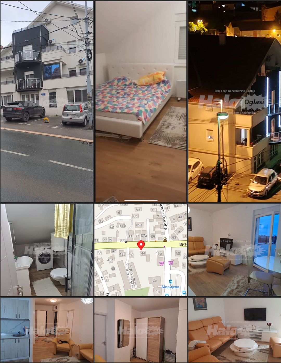 Furnished 1-Bedroom Apartment in Mirijevo photo 1 of 1