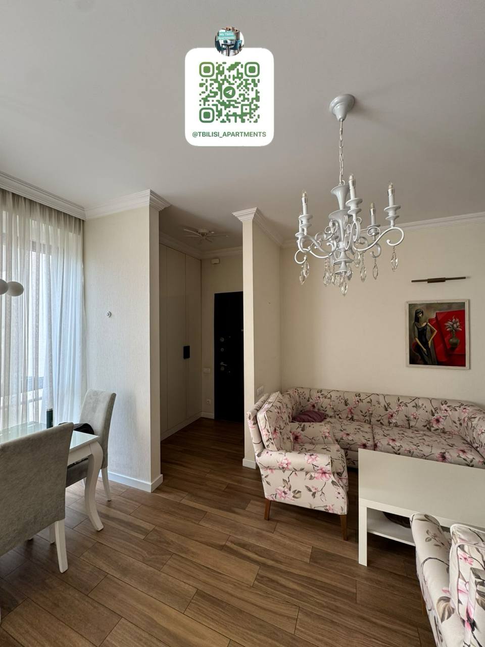 Two-Bedroom Apartment in Saburtalo photo 8 of 8
