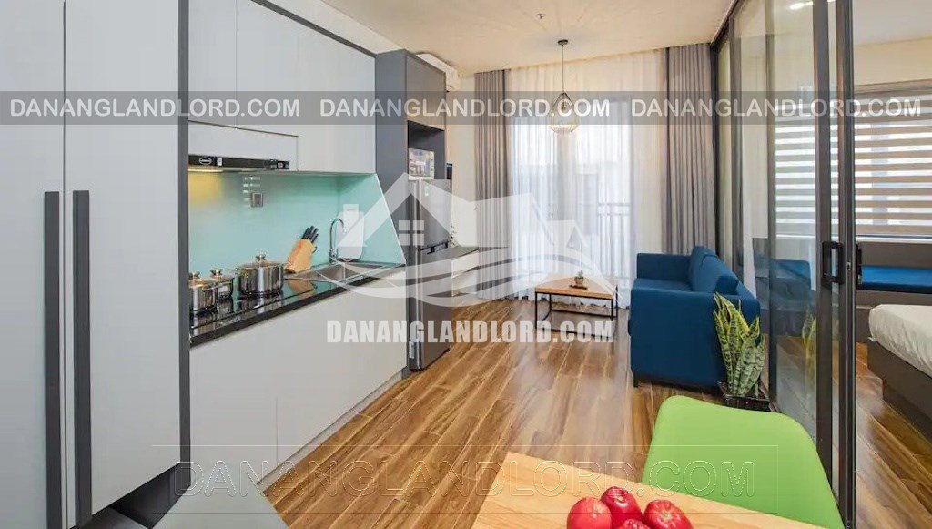 1BR Apartment with Pool Near Furama Resort photo 2 of 8