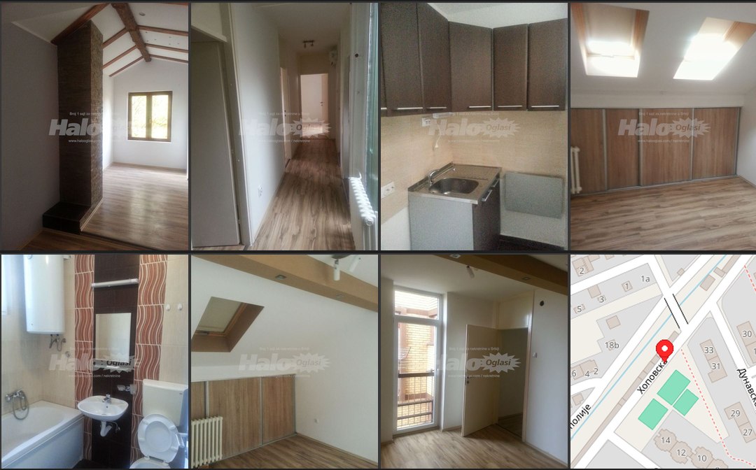 Unfurnished 2-Bedroom Apartment in Borča photo 1 of 1