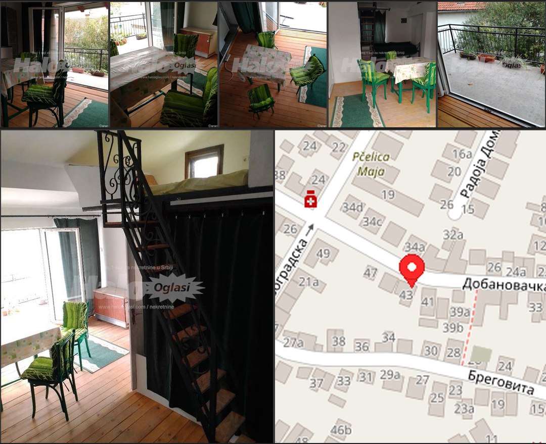 Furnished Studio Near Zemun Center photo 1 of 1