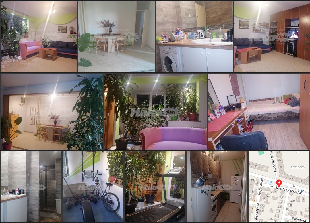 Renovated Furnished 2-Bedroom Apartment in Zemun photo 1 of 1